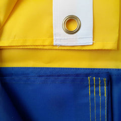 Ukraine Flag 3×5 Nylon Sewn