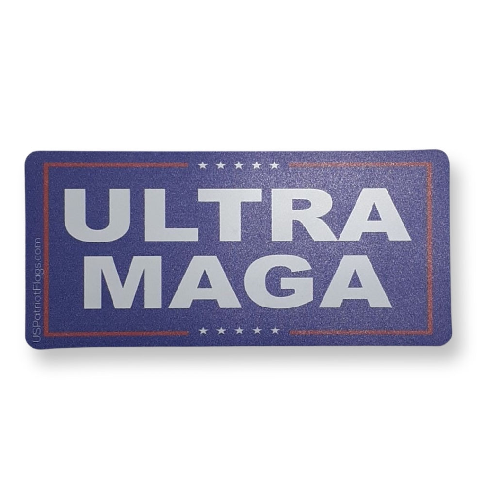 Ultra MAGA Car Magnet