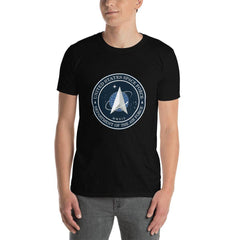 Space Force Short-Sleeve Unisex T-Shirt Economical.