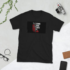 Come and Take It Joe 2nd Amendment Short-Sleeve Unisex T-Shirt.