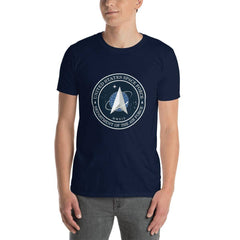 Space Force Short-Sleeve Unisex T-Shirt Economical.