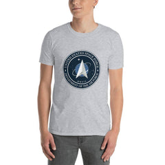 Space Force Short-Sleeve Unisex T-Shirt Economical.