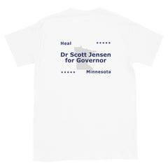 Dr Scott Jensen Short-Sleeve Unisex T-Shirt.