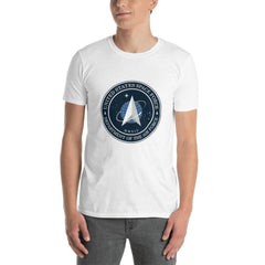 Space Force Short-Sleeve Unisex T-Shirt Economical.