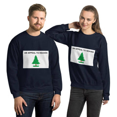 Washington Cruisers An Appeal to Heaven Unisex Sweatshirt.