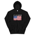Let's Go Brandon USA Flag Unisex Hoodie