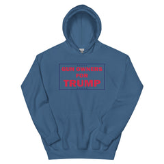 Gun Owners For Trump Unisex Hoodie
