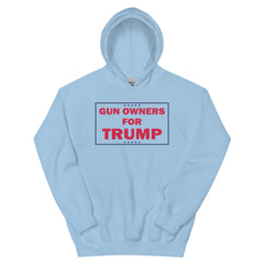 Gun Owners For Trump Unisex Hoodie