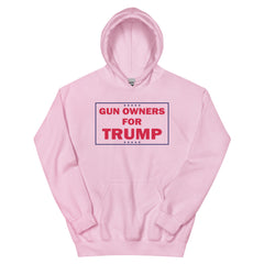 Gun Owners For Trump Unisex Hoodie