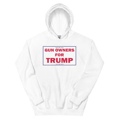 Gun Owners For Trump Unisex Hoodie