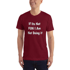 If its not Fun T-Shirt.