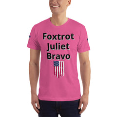 Foxtrot Juliet Bravo T-Shirt.