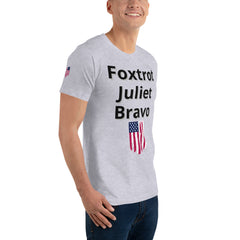 Foxtrot Juliet Bravo T-Shirt.