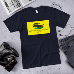 Dont Tread on Florida Yellow T-Shirt.