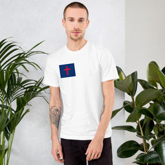 Christian Flag T-Shirt Made in USA.