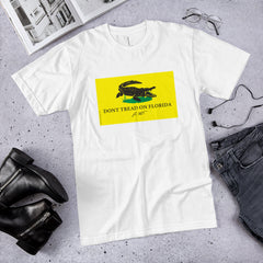 Dont Tread on Florida Yellow T-Shirt.