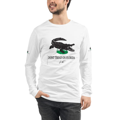 Dont Tread on Florida Unisex Long Sleeve Tee.