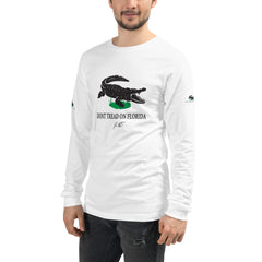 Dont Tread on Florida Unisex Long Sleeve Tee.