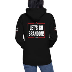 Let's Go Brandon Unisex Hoodie.