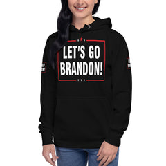 Let's Go Brandon Unisex Hoodie.