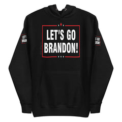 Let's Go Brandon Unisex Hoodie.