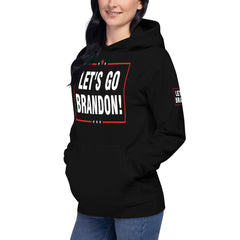 Let's Go Brandon Unisex Hoodie.