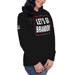 Let's Go Brandon Unisex Hoodie.