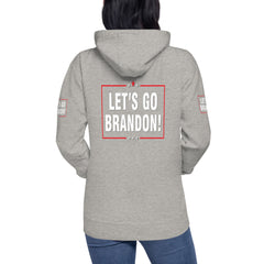 Let's Go Brandon Unisex Hoodie.