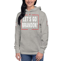 Let's Go Brandon Unisex Hoodie.