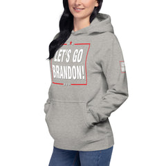 Let's Go Brandon Unisex Hoodie.