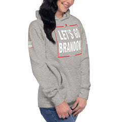 Let's Go Brandon Unisex Hoodie.