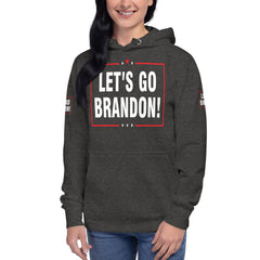 Let's Go Brandon Unisex Hoodie.