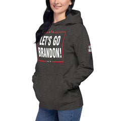 Let's Go Brandon Unisex Hoodie.