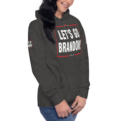 Let's Go Brandon Unisex Hoodie.