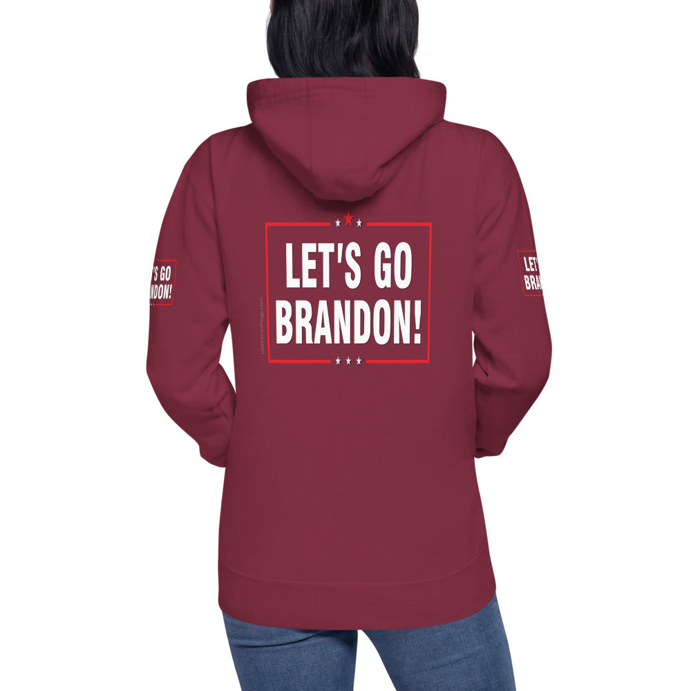 Let's Go Brandon Unisex Hoodie.