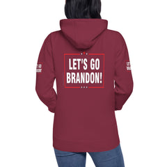 Let's Go Brandon Unisex Hoodie.