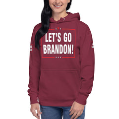 Let's Go Brandon Unisex Hoodie.