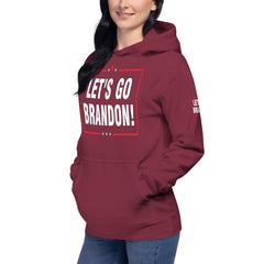 Let's Go Brandon Unisex Hoodie.