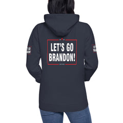 Let's Go Brandon Unisex Hoodie.