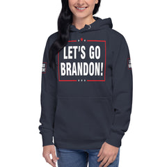 Let's Go Brandon Unisex Hoodie.