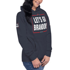 Let's Go Brandon Unisex Hoodie.