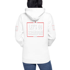 Let's Go Brandon Unisex Hoodie.