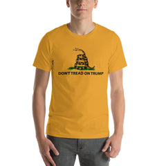 Gadsden Dont Tread on Trump Short-Sleeve Unisex T-Shirt.