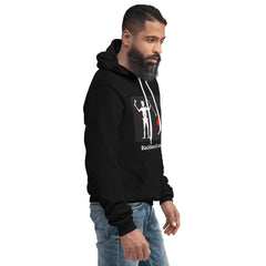 Blackbeard Lives Flag Unisex hoodie.