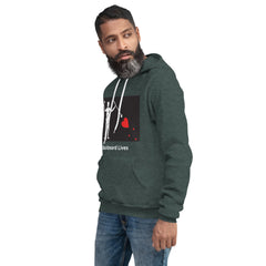 Blackbeard Lives Flag Unisex hoodie.
