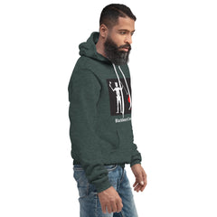 Blackbeard Lives Flag Unisex hoodie.