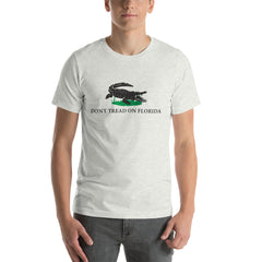 Dont Tread on Florida Short-Sleeve Unisex T-Shirt.