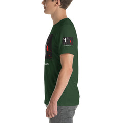 Black Beard Lives Short-Sleeve Unisex T-Shirt.