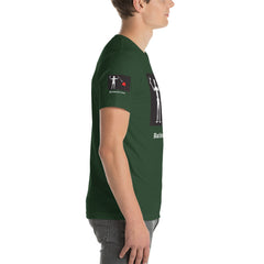 Black Beard Lives Short-Sleeve Unisex T-Shirt.