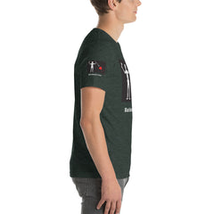 Black Beard Lives Short-Sleeve Unisex T-Shirt.